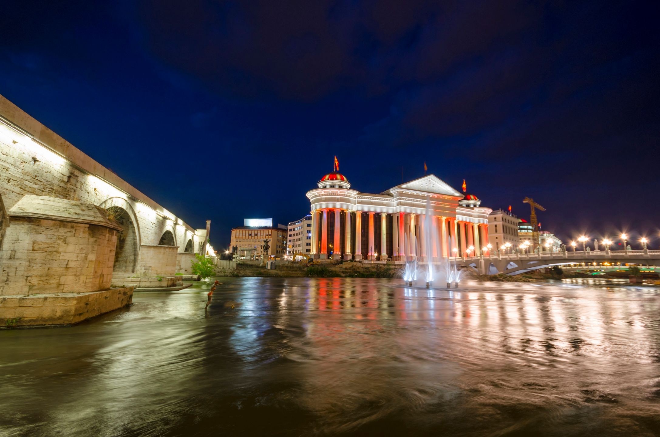 Stolica Macedonii - Skopje 