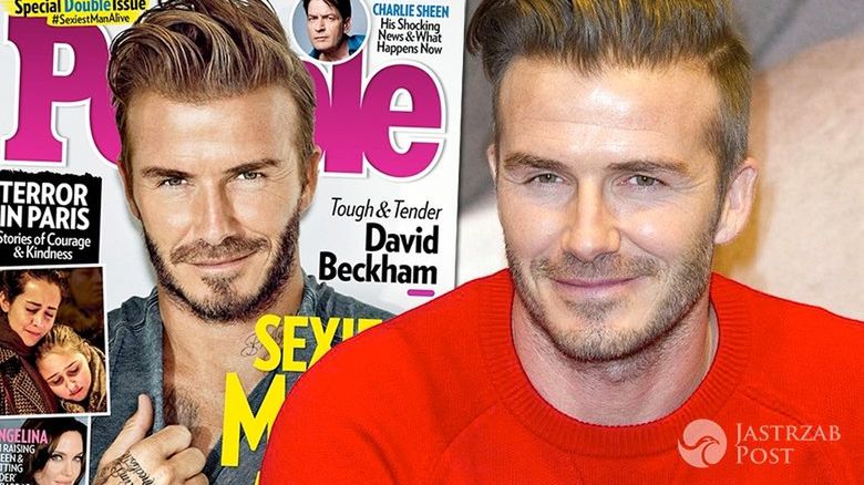 David Beckham najseksowniejszym mężczyzną świata według People