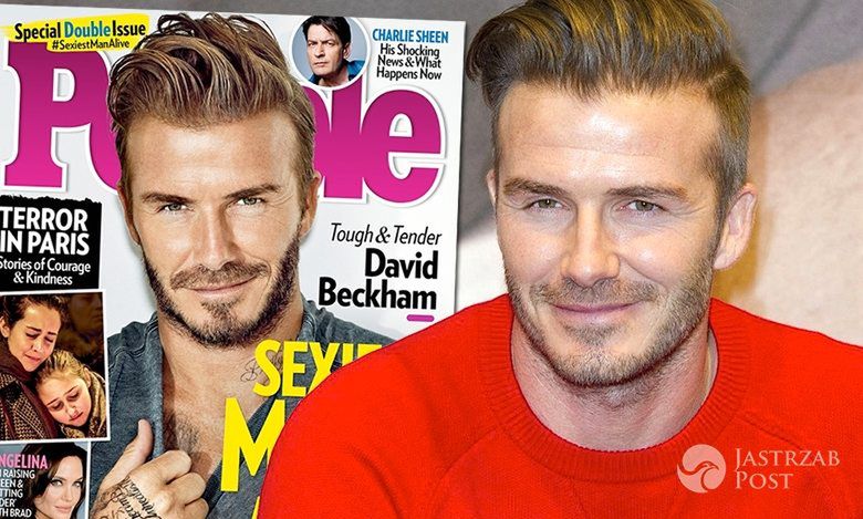 David Beckham został najseksowniejszym mężczyzną na świecie. Reakcja rodziny? Jedni zachwycili się, inni go... wyśmiali