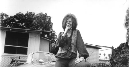 Ze sceny na ulicę: Janis Joplin