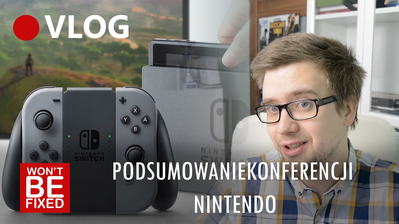 Nintendo Switch - Podsumowanie konferencji - Czy warto kupić Switch'a na premierze?