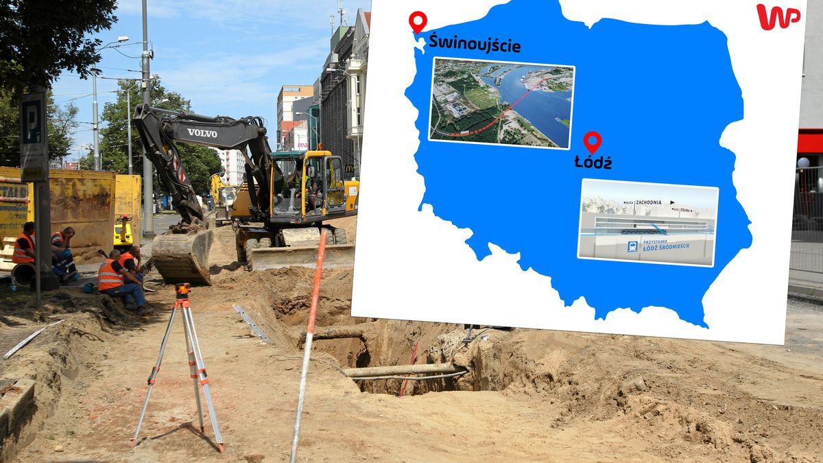 Problemy Energopolu mogą odbić się na budowach dwóch imponujących tuneli