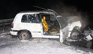 Groźny wypadek na A4