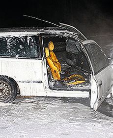 Groźny wypadek na A4