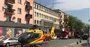 Zamiast karetki wysłali helikopter. Chwilę później maszyna zepsuła się w centrum miasta