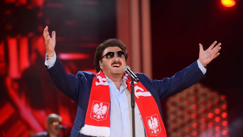 Krzysztof Krawczyk wystąpił podczas koncertu "Przebój na Mundial"