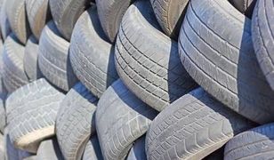 Niepokojące dane. Polacy kupują opony na szrocie