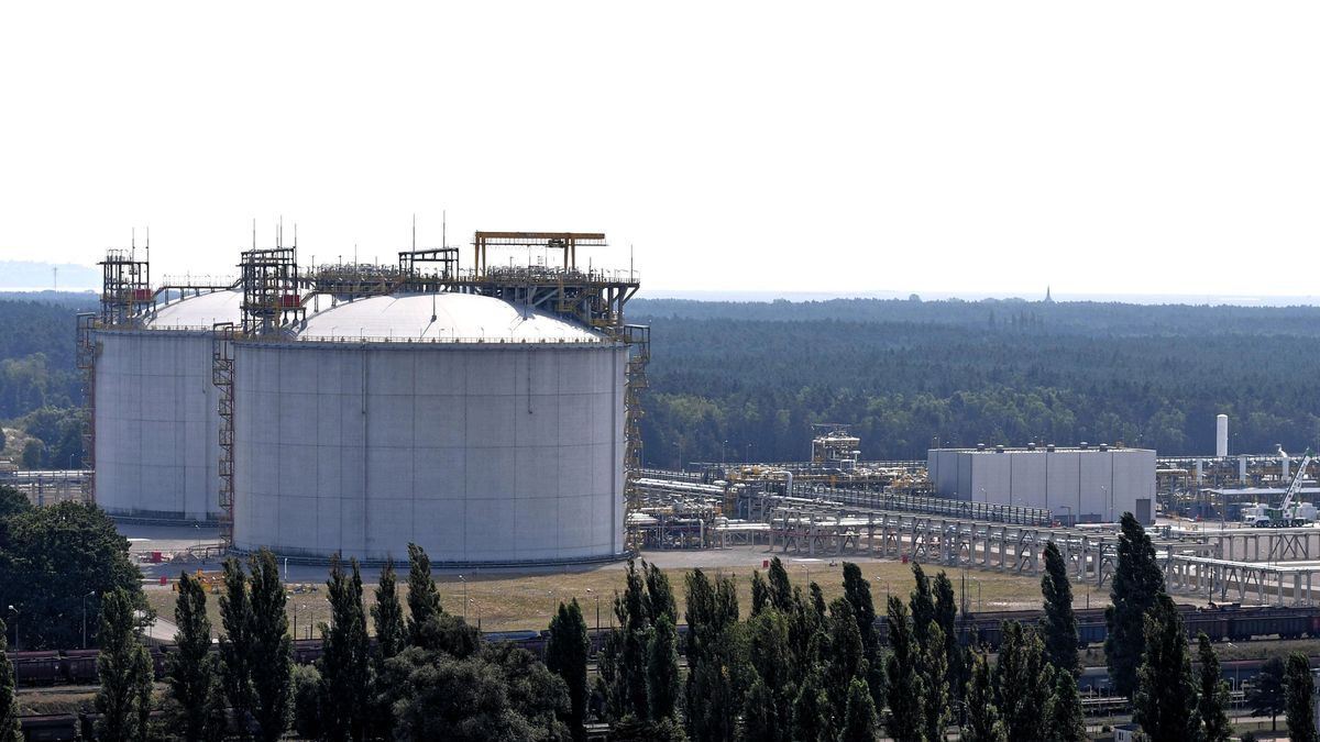Terminal LNG w Świnoujściu.