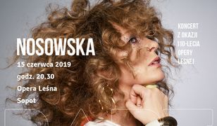 Wielkie wydarzenie w Sopocie. 15 czerwca Nosowska zaśpiewa "Basta"