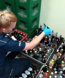 Nielegalny proceder. Policja w Sopocie skonfiskowała 300 litrów alkoholu
