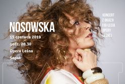 Wielkie wydarzenie w Sopocie. 15 czerwca Nosowska zaśpiewa "Basta"
