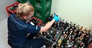 Nielegalny proceder. Policja w Sopocie skonfiskowała 300 litrów alkoholu