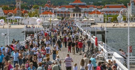 Wczasy nad Bałtykiem - najbardziej zatłoczone polskie kurorty