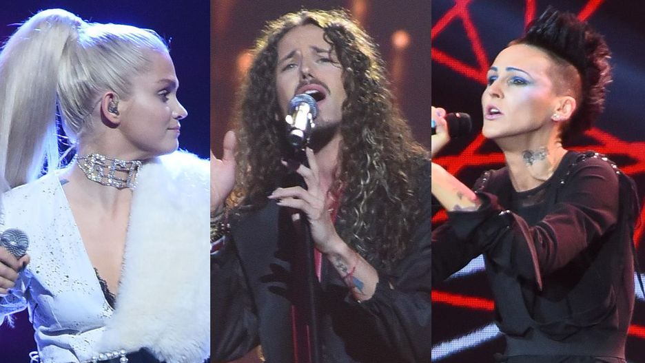 Margaret, Michał Szpak i Agnieszka Chylińska na koncercie "Top of the Top"