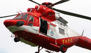 Wypadek w Tatrach. Kobieta spadła z kilku metrów