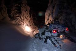 Beskid Żywiecki. Akcja ratunkowa GOPR. Turysta utknął w górach