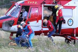Jaskinia Wielka Śnieżna. Trwa akcja ratunkowa TOPR. "Obawiamy się o ich życie"
