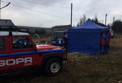 Akcja GOPR. Martwy mężczyzna znaleziony w wąwozie