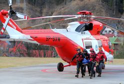 Dwie akcje ratowników w Tatrach. Ściągali turystów, którzy utknęli w górach