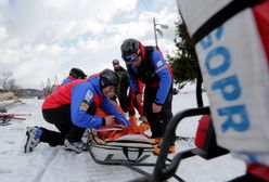 Akcja ratunkowa GOPR. Turyści zgubili się w Beskidach