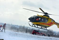 Akcja ratunkowa na Babiej Górze. Turyści wezwali pomoc