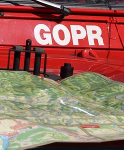 Pieniny. Dwie akcje GOPR: poparzony baca i zaginiony turysta