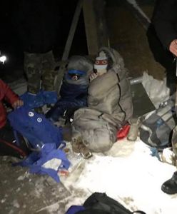 Akcja ratunkowa GOPR. Turyści ukryli się w zniszczonym szałasie