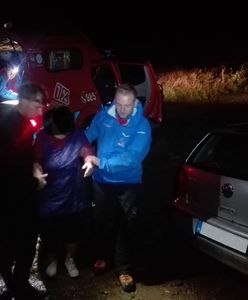 Krzeszów. Nocna akcja GOPR. 72-latka zgubiła się na szlaku w górach