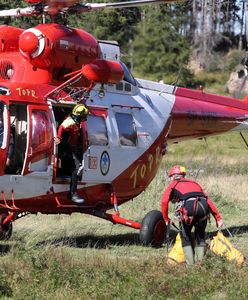 Jaskinia Wielka Śnieżna. Akcja TOPR, jesteśmy na miejscu
