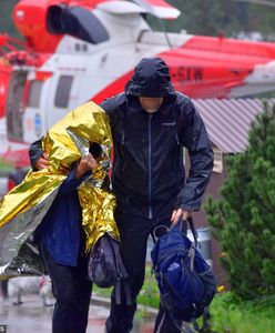 Tatry. TOPR podsumował swoje działania. Ogromna liczba poszkodowanych