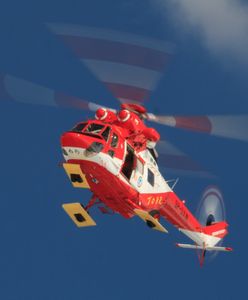 Kolejny wypadek w Tatrach. Turysta ześlizgnął się z Buli pod Rysami