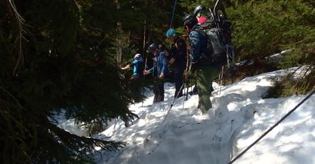 Karkonosze: GOPR znalazł ciało turysty z Niemiec