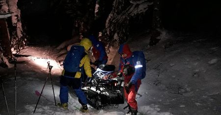 Opadli z sił, wezwali GOPR. Akcja w Gorcach