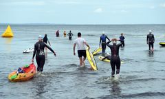 Rewal. Akcja ratunkowa na Bałtyku, WOPR i strażacy szukają chłopca
