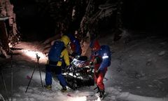 Opadli z sił, wezwali GOPR. Akcja w Gorcach