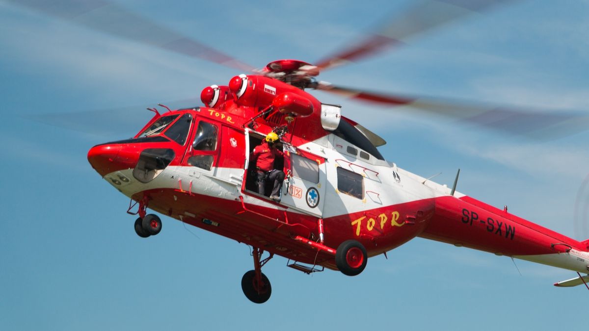 Ratownicy sprawdzili miejsce lawiny