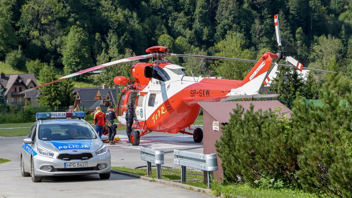 Pieniny. Dwie akcje ratunkowe GOPR
