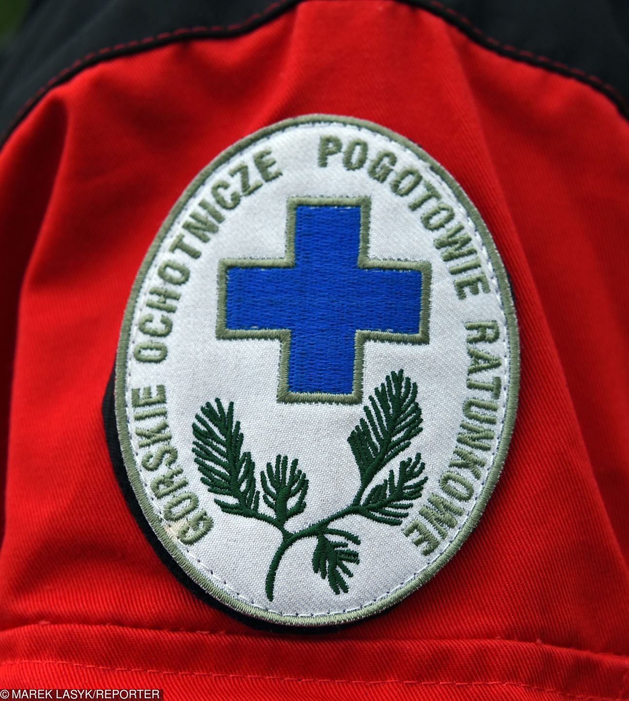 Turyści przy pomocy GOPR zostali bezpiecznie sprowadzeni do schroniska