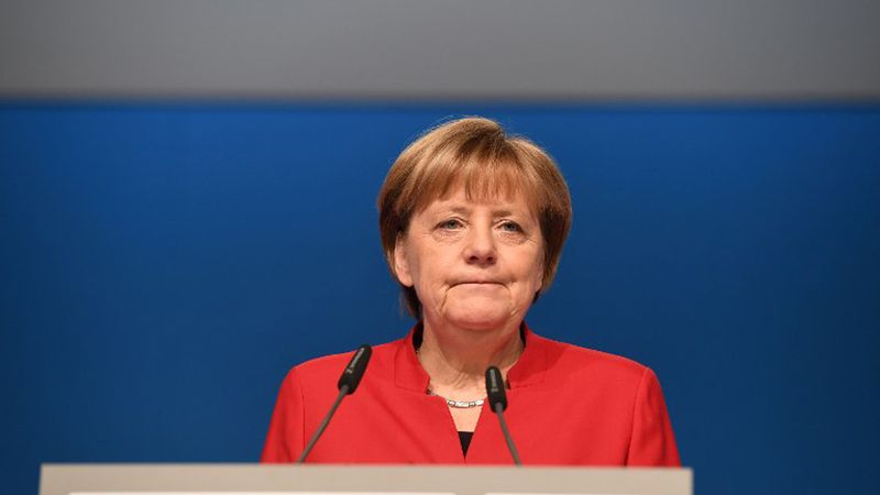 Kanclerz Angela Merkel