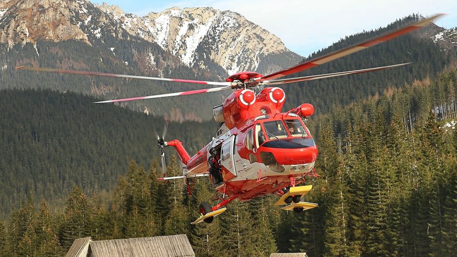 Akcja ratunkowa w Tatrach