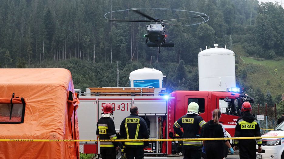 Akcja TOPR w Tatrach. Piorun poraził turystów na Giewoncie