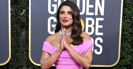 Złote globy 2020. Priyanka Chopra Jonas wyglądała zjawiskowo