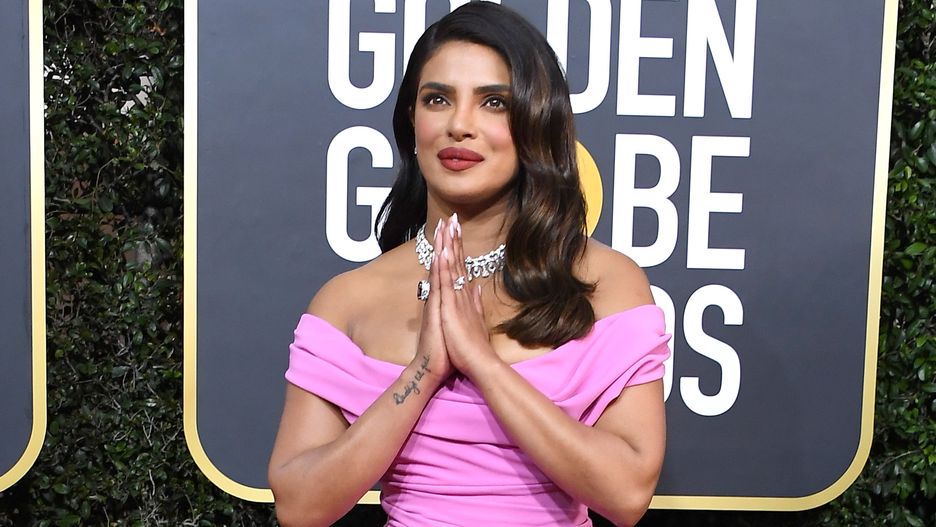 Złote Globy 2020. Priyanka Chopra wyglądała zjawiskowo
