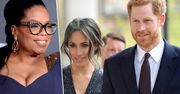 Harry i Meghan przyłapani z wizytą u Oprah Winfrey. Powód spotkania? Szykuje się seria gorących publikacji