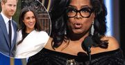 To Oprah Winfrey miesza w rodzinie królewskiej? Postawiona pod ścianą skomentowała aferę z Harrym i Meghan