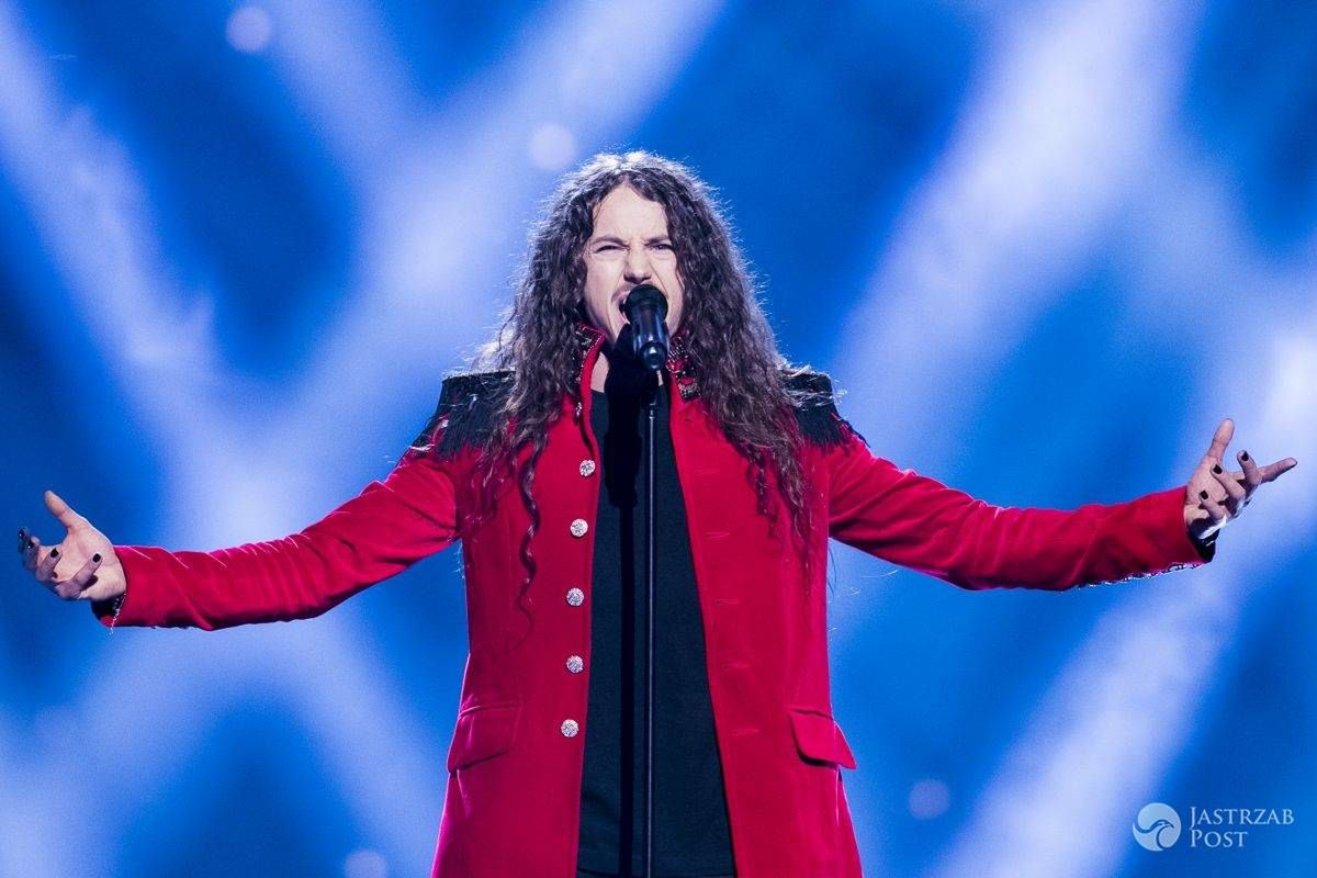 Które miejsce zajął Michał Szpak na Eurowizji 2016?