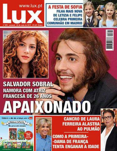 O ślubie Salvadora Sobrala poinformowała portugalska prasa
