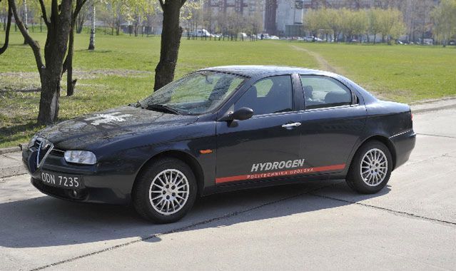 Alfa Romeo na wodór z Politechniki Opolskiej