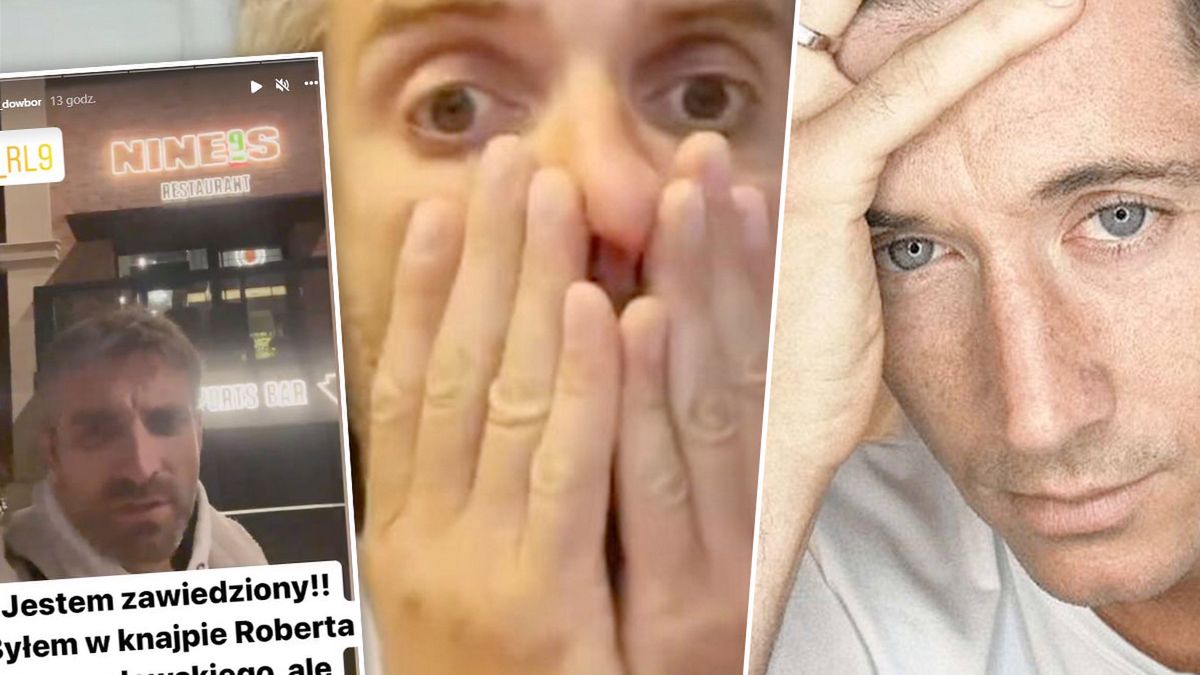 Maciej Dowbor, Robert Lewandowski