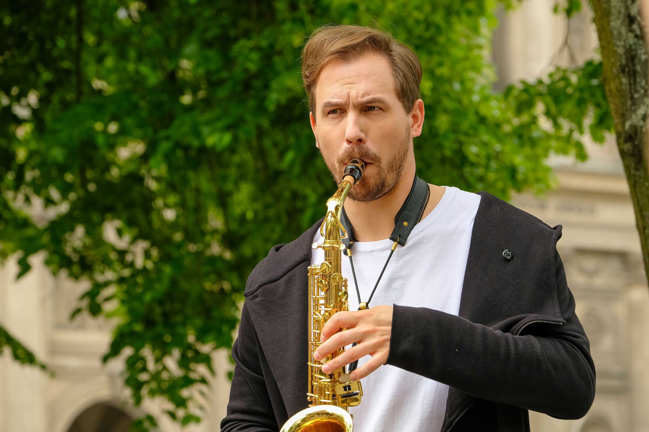 Stefan Pawłowski jako Igor w 14 sezonie "Przyjaciółek"